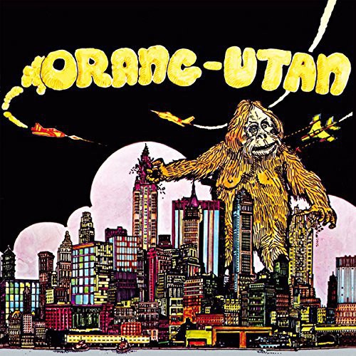Orang-Utan - Orang-Utan vinyl record cover