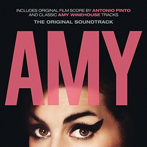 Amy / OST - Amy (Original Soundtrack) vinyl record cover