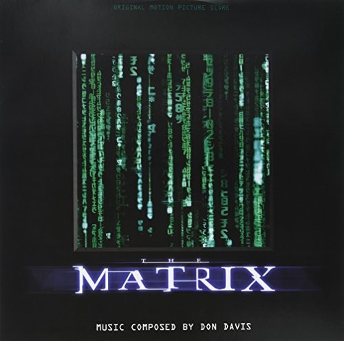 Don Davis Colv Ltd - Matrix vinyl record cover