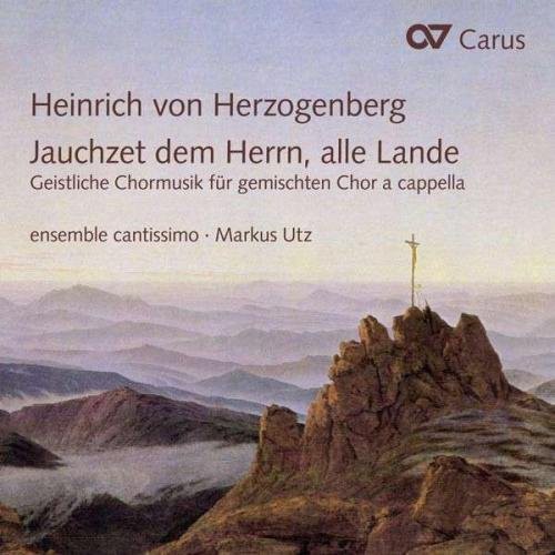 Herzogenberg - Jauchzet Dem Herrn vinyl record cover