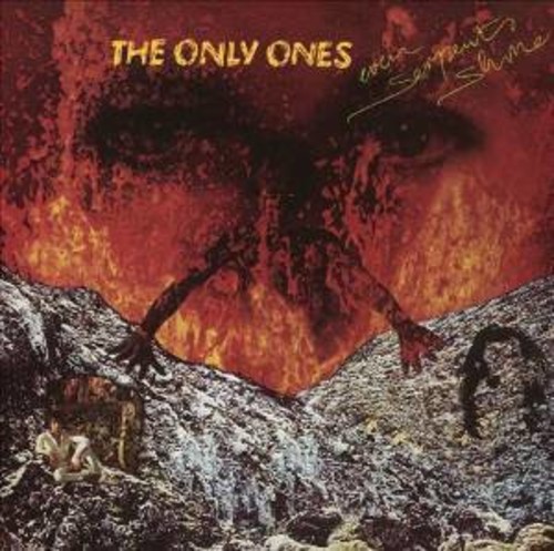 Only Ones - Even Serpents Shine vinyl record cover
