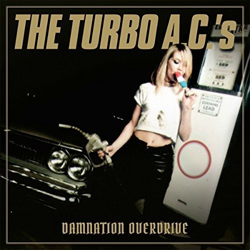 Turbo Acs - Damnation Overdrive vinyl record cover