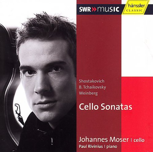 Johannes Moser - Cello Sonatas vinyl record cover