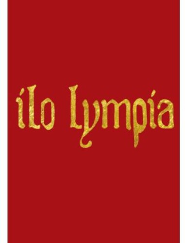 Camille - Ilo Lympia : Live 2012 (Limited Edition) vinyl record cover