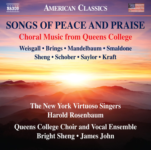 Brings / Mandelbaum / Weisgall - Choral Music from Queen's College vinyl record cover