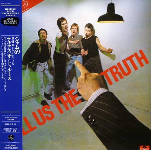 Tell Us Truth (Bonus Tracks) (Jpn)