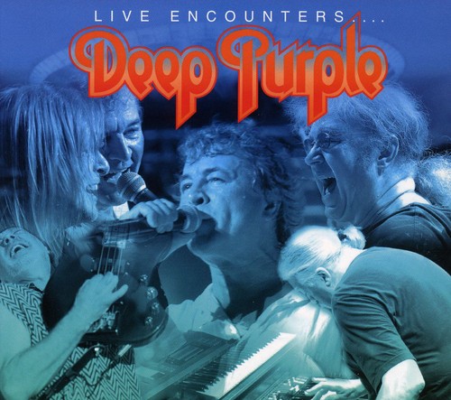 Deep Purple - Live Encounters vinyl record cover