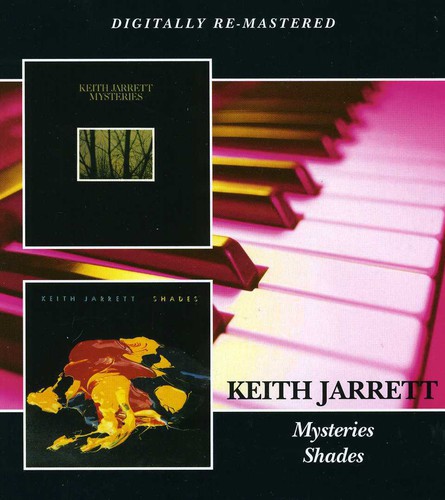 Keith Jarrett - Mysteries/Shades vinyl record cover
