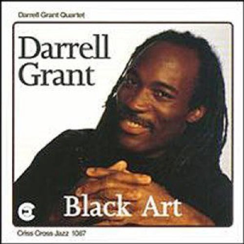 Darrell Grant - Black Art vinyl record cover