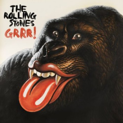 The Rolling Stones - Grrr! vinyl record cover