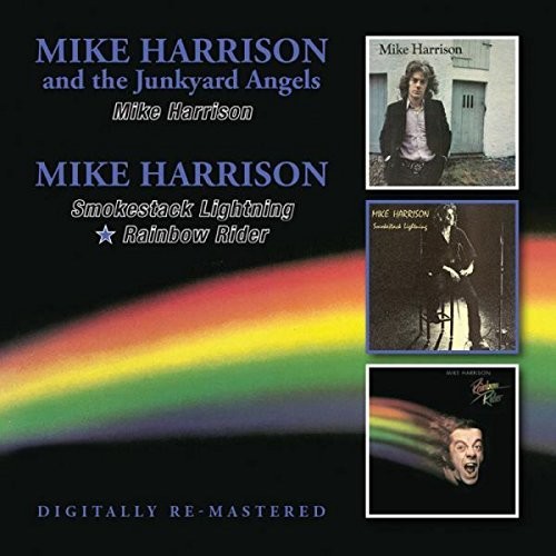 Mike Harrison - Mike Harrison/Smokestack Lightning/Rainbow Rider vinyl record cover