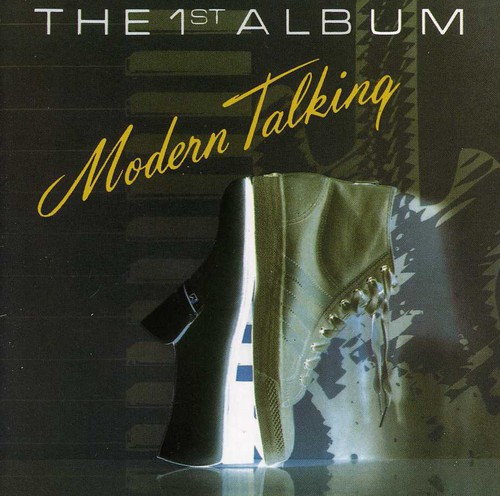Modern Talking - First Album vinyl record cover