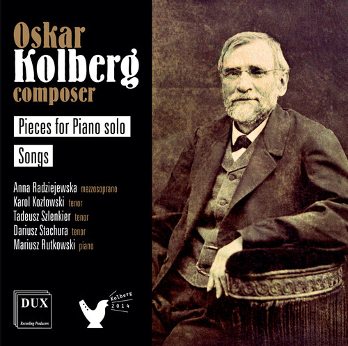 Kolberg / Radziejewska / Kozlowski / Szlenkier - Pieces for Piano Solo - Piesni vinyl record cover