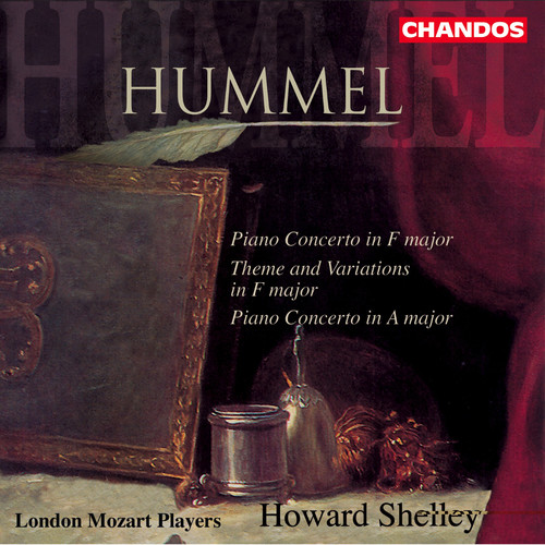 Howard Shelley - Piano Concerto in a & in F / Theme & Variations