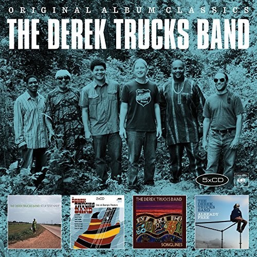 Derek Trucks - Original Album Classics vinyl record cover