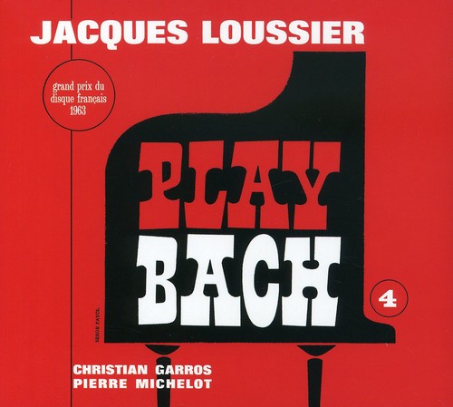 Vol. 4-Play Bach