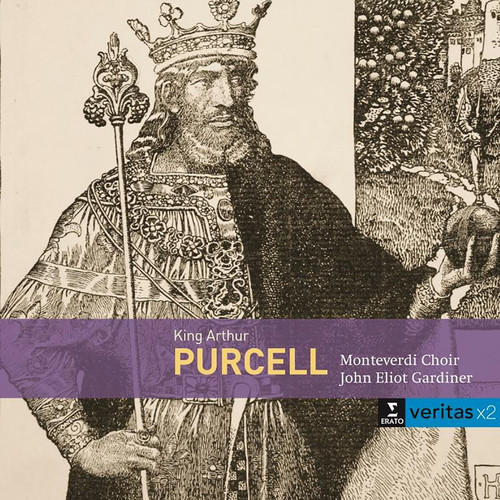 John Eliot Gardiner - Purcell: King Arthur vinyl record cover