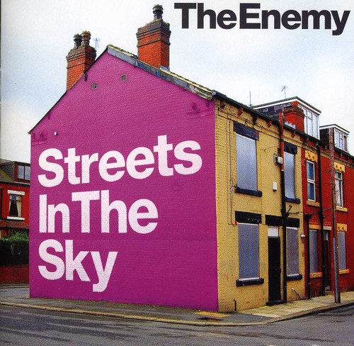 Enemy - Streets in the Sky vinyl record cover