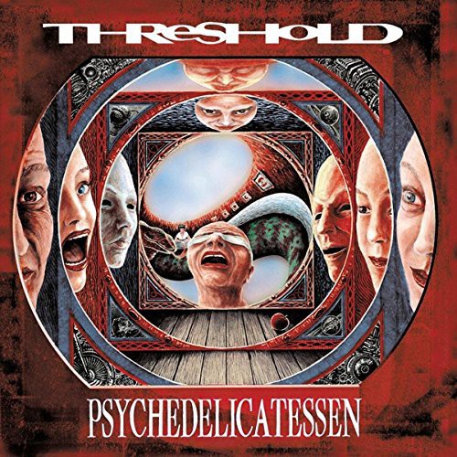 Threshold - Psychedelicatessen (Remixed & Remastered) vinyl record cover