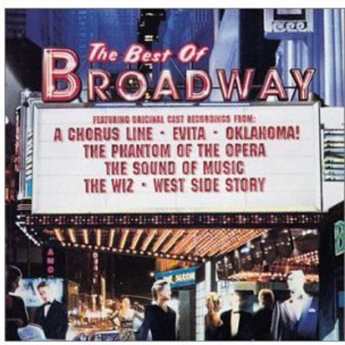 Best Of Broadway - Best of Broadway / Various vinyl record cover