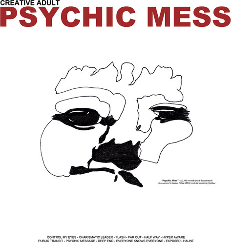 Creative Adult - Psychic Mess vinyl record cover