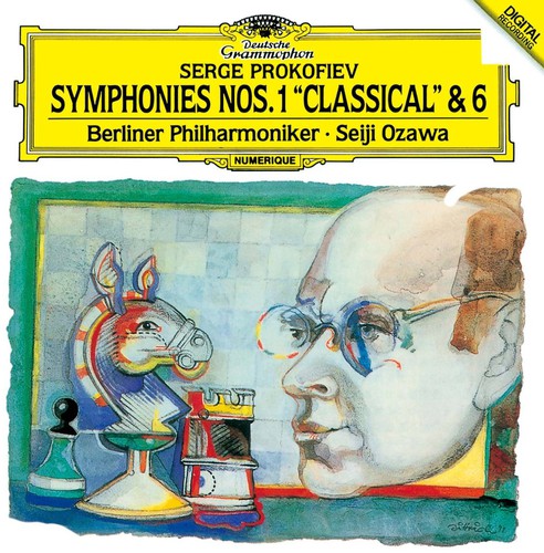 Prokovief: Symphonies No. 1. No. 2