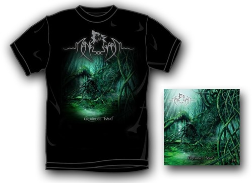 Manegarm - Urminnes Havd (T-Shirt S) vinyl record cover