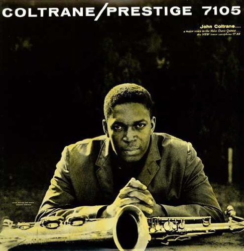 John Coltrane - John Coltrane vinyl record cover