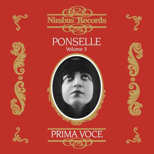 ROSA PONSELLE - Rose Ponselle Recordings from 1920-1939 3