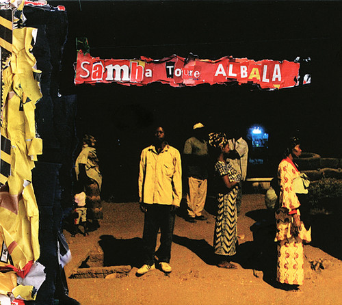 Samba Toure - Albala vinyl record cover