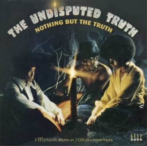 Undisputed Truth - Nothing But The Truth: 3 Motown Albums vinyl record cover