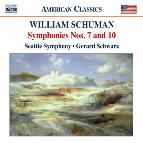 Gerard Schwarz - Symphonies 7 & 10