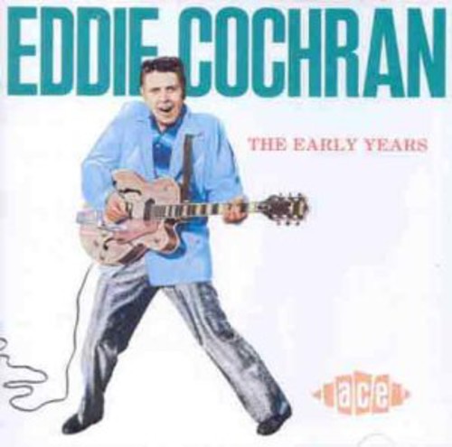 Eddie Cochran - Early Years vinyl record cover