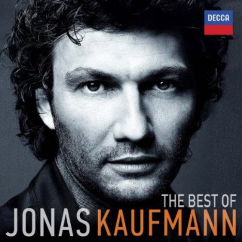 Jonas Kaufmann - Best of Jonas Kaufmann vinyl record cover