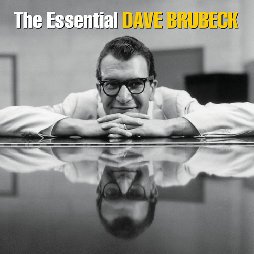 Dave Brubeck - Essential Dave Brubeck vinyl record cover