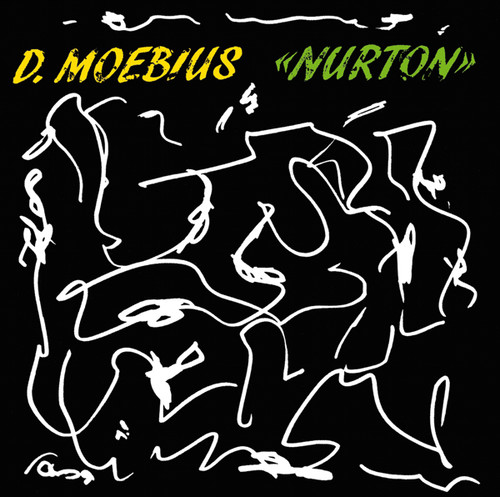 Dieter Moebius - Nurton vinyl record cover