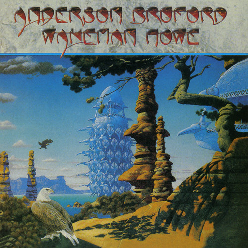 Anderson Bruford Wakeman Howe - Anderson, Bruford, Wakeman and Howe vinyl record cover