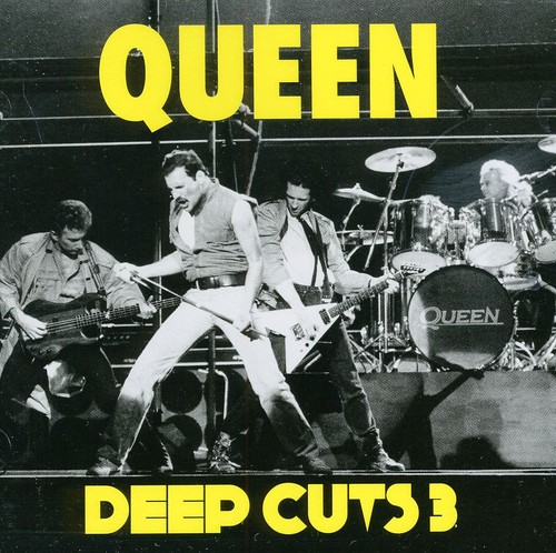 Queen - Deep Cuts 3 (1984-1995) vinyl record cover