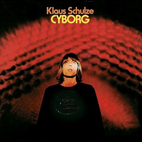 Klaus Schulze - Cyborg vinyl record cover