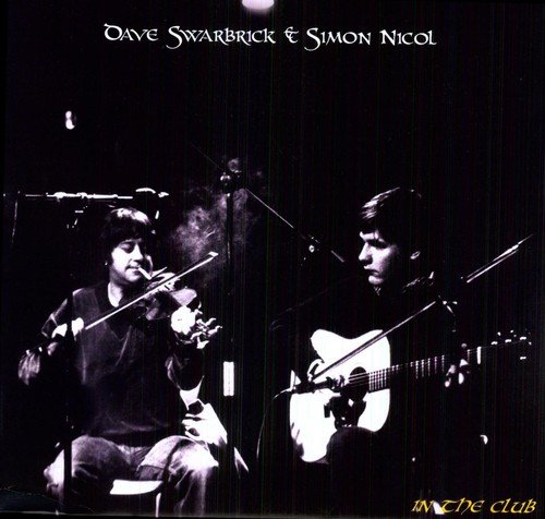 Dave Swarbrick - In The Club vinyl record cover