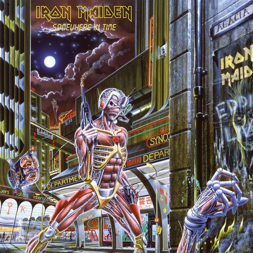 Iron Maiden - Somewhere In Time [Import Vinyl]