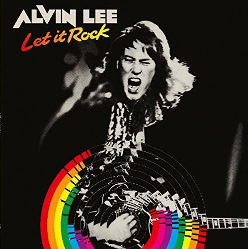 Alvin Lee - Let It Rock vinyl record cover