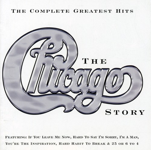 Chicago - Chicago Story - Complete G.H. vinyl record cover