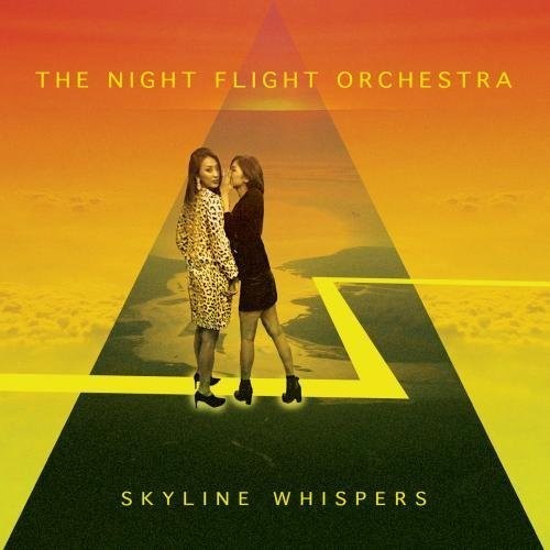 The Night Flight Orchestra - Skyline Whispers vinyl record cover