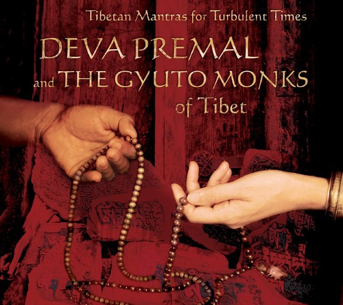 Deva Premal & The Gyuto Monks - Tibetan Mantras vinyl record cover