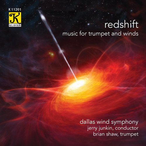 Tull / Shaw / Junkin / Dallas Wind Symphony - Redshift vinyl record cover