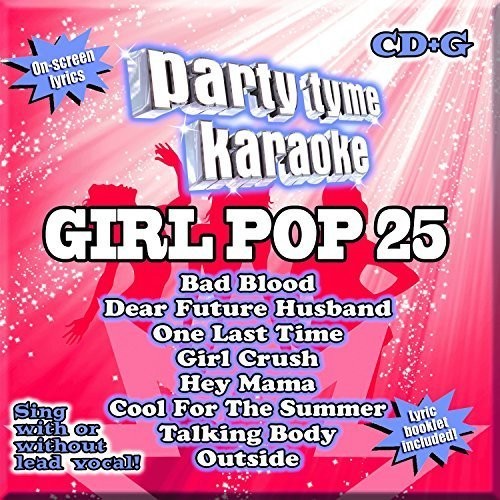 Party Tyme Karaoke: Girl Pop 25
