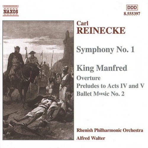 Alfred Walter - Symphony No 1 / King Madfred