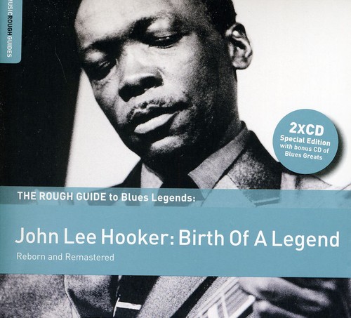 John Lee Hooker - Rough Guide To John Lee Hooker vinyl record cover