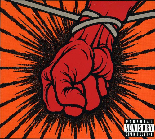 Metallica - St Anger (Explicit Version) vinyl record cover